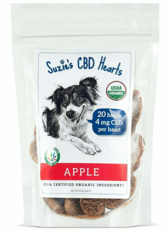 SUZIE´S APPLE CBD TREAT - Black Dog Panamá 