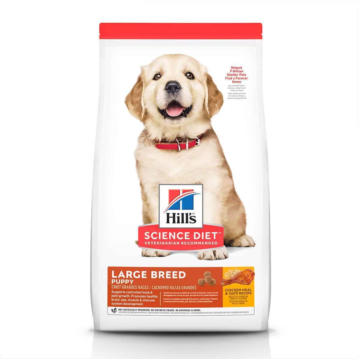 Hill's Science Diet Puppy Large Breed Alimento con Pollo para Cachorros de Razas Grandes - 15.5 lb