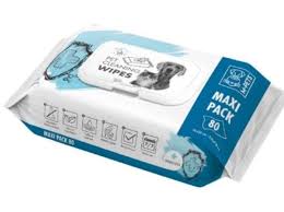 Pet Cleaning Wipes Anti-bacterial - MAXI PACK
20 x 15 cm - 80 pcs - Black Dog Panamá 