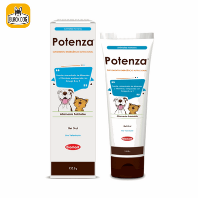 POTENZA GEL ORAL 120.5GR - Black Dog Panamá 
