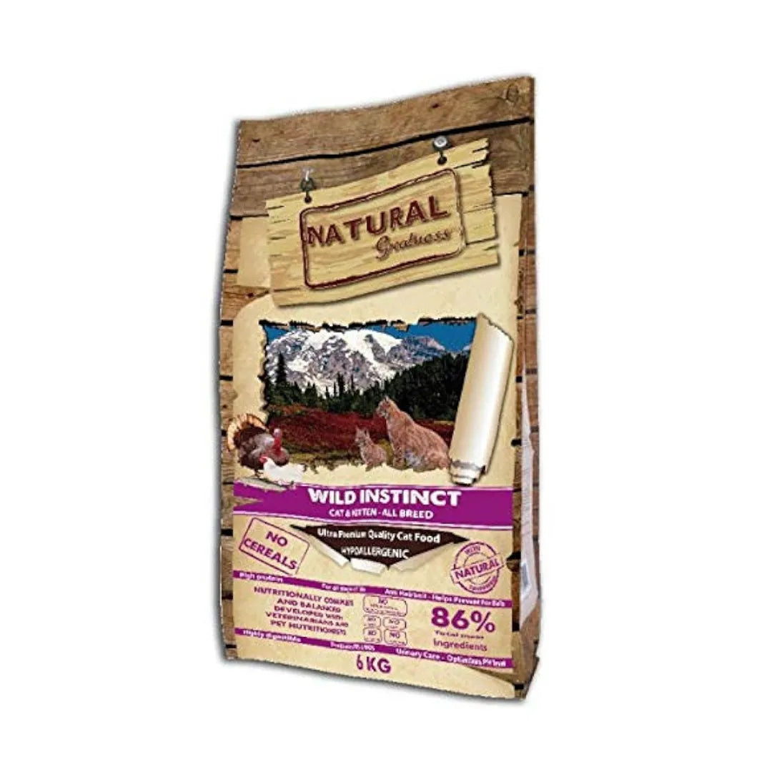 RECETA CAT WILD INSTINCT BABY & KITTEN NG 6 KG - Black Dog Panamá 