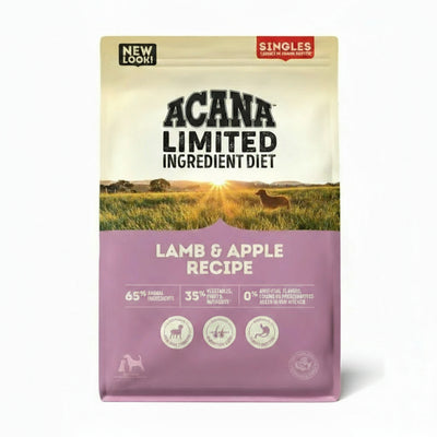ACANA DOG SINGLES LAMB & APPLE 4.5LB - Black Dog Panamá 