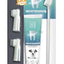 KIT DE CUIDADO DENTAL - PASTA DENTAL BLANQUEADORA + CEPILLO DE DIENTES - Black Dog Panamá 