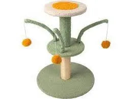 CAT FLOWER  SCRATCHING POST 35*35*44cm - Black Dog Panamá 