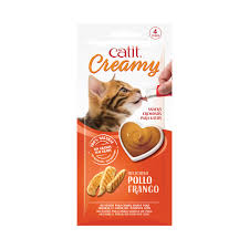 CATIT CREAMY POLLO 40GR - Black Dog Panamá 