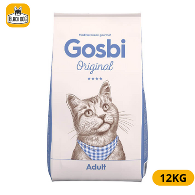 GOSBI ORIGINAL CAT ADULT 12KG - Black Dog Panamá 