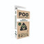 POO Dog Waste Bags (60 bags) - MINT - Black Dog Panamá 