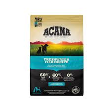 ACANA DOG HERITAGE FRESHWATER FISH 4.5LB - Black Dog Panamá 