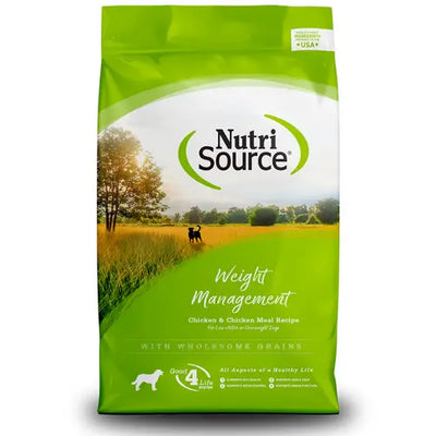 NUTRISOURCE WEIGHT MANAGEMENT 26LBS - Black Dog Panamá 