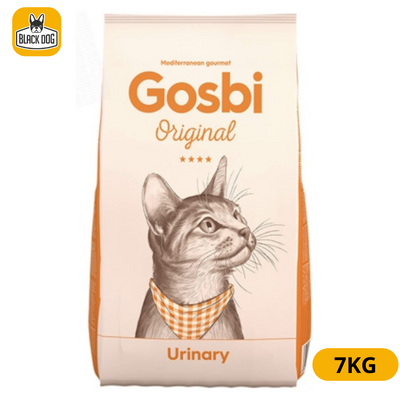 GOSBI ORIGINAL CAT URINARY 7KG - Black Dog Panamá 