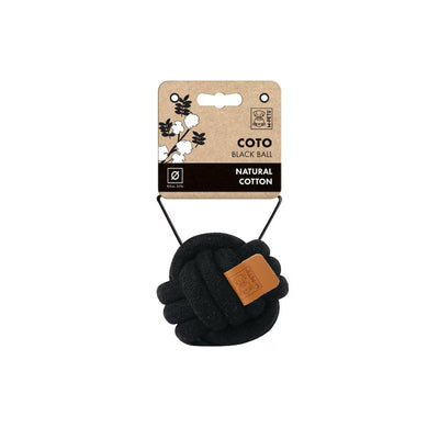 COTO Pelota Negra 15 cm - Black Dog Panamá 