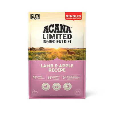 ACANA DOG SINGLES LAMB & APPLE 13LB - Black Dog Panamá 