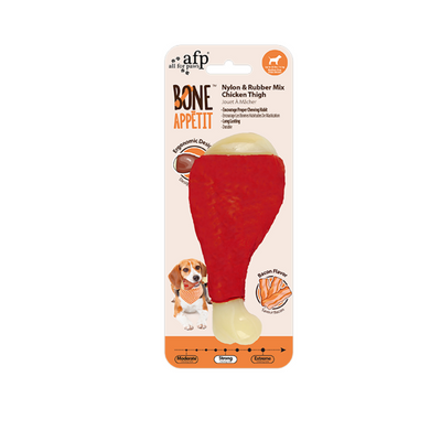 AFP DOG TOY CHICKEN THIGH - Black Dog Panamá 