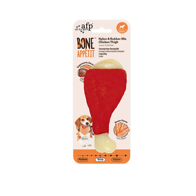 AFP DOG TOY CHICKEN THIGH - Black Dog Panamá 