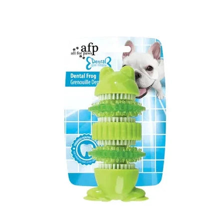 Dental Chews - Dental Frog - Black Dog Panamá 