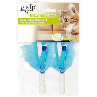 Interactives - Wack A Feather Replacement - 6 Pack - Black Dog Panamá 