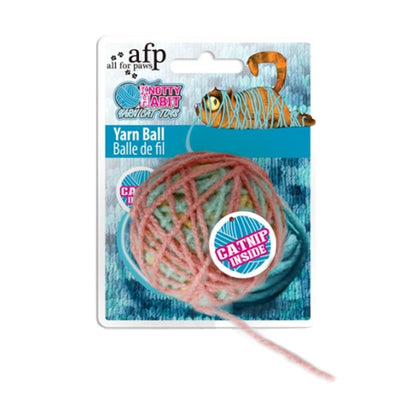 Knotty Habit - Yarn String Ball - Black Dog Panamá 