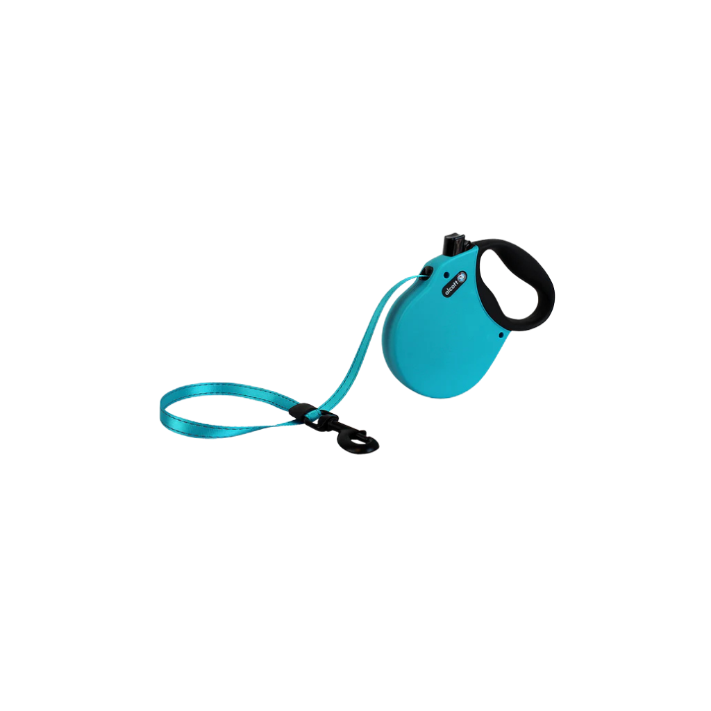 Alcott Adventure Retractable Leash Azul – L