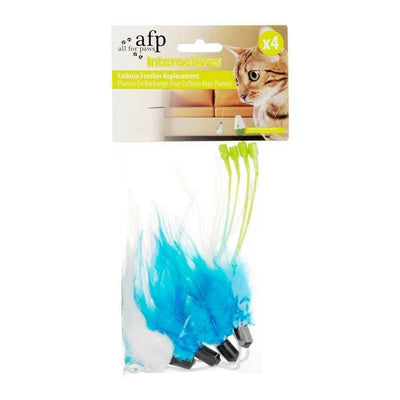 Interactives-Culbuto Feather Re-fill 4 pack - Black Dog Panamá 