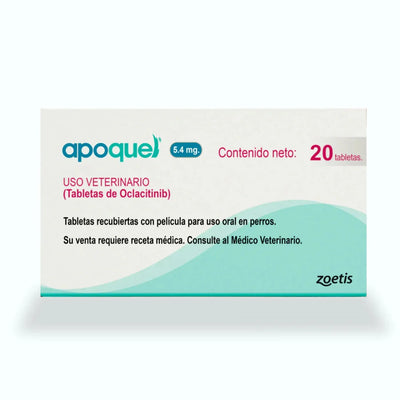 Apoquel 5.4 mg Tableta Antipruriginoso – Unidad