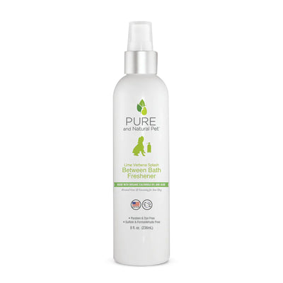 Between Bath Freshener – Spray Refrescante de Lima y Verbena - Black Dog Panamá 