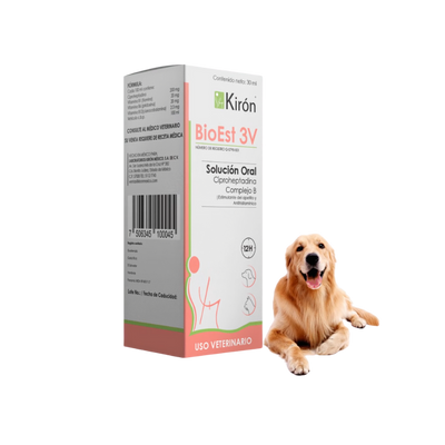 Bioest 3V Suplemento Piel y Pelaje
