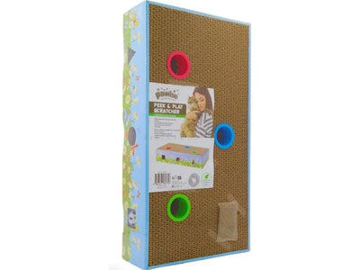 PEEK  & PLAY  SCRATCHER - Black Dog Panamá 