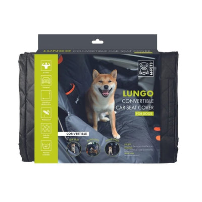 LUNGO Cubierta de Asiento de Auto Convertible - Black Dog Panamá 