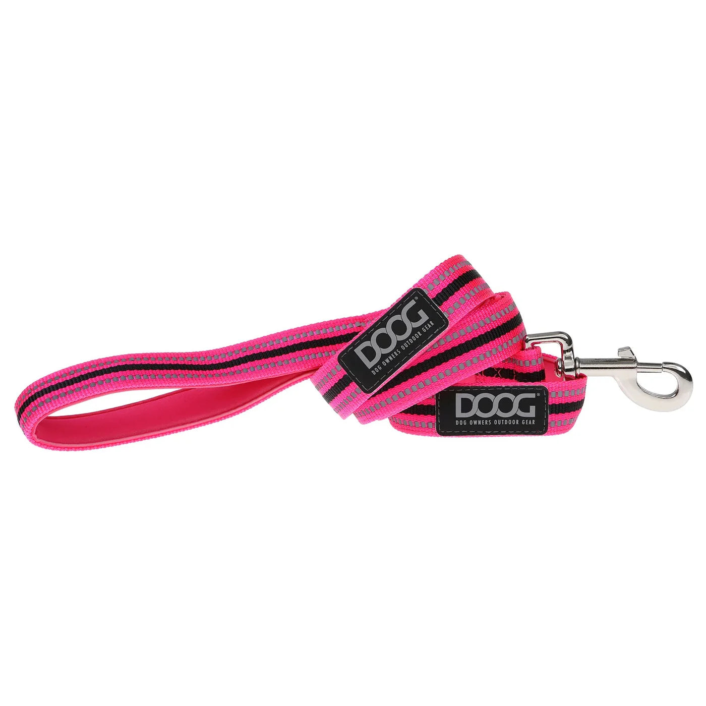 DOOG Neoprene Dog Leash LADY (Neon) - Large