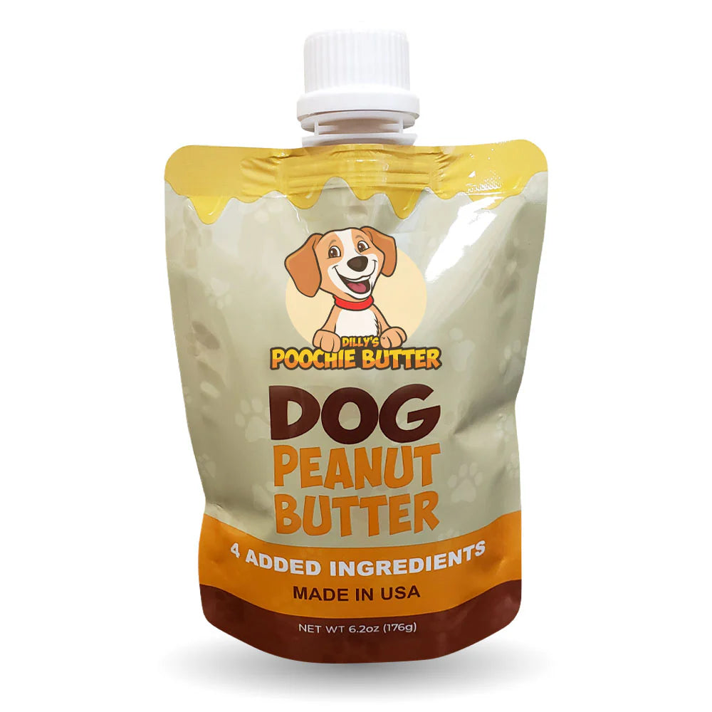 PEANUT BUTTER 8OZ SQUEEZE - Black Dog Panamá 