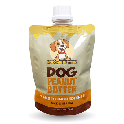 PEANUT BUTTER 8OZ SQUEEZE - Black Dog Panamá 