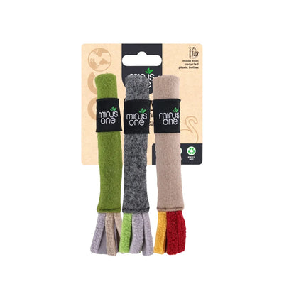 Classic Felt Cat Toys - Sticks - Black Dog Panamá 