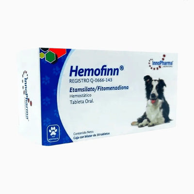 HEMOFIN 30 - Black Dog Panamá 
