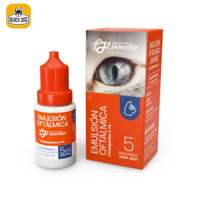EMULSION OFTALMICA CICLOSPORINA 1% JANVI GRUPO VETERINARIO ,S.A.