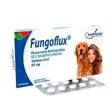 FUNGOFLUX 50MG SOLUCIONES LM, S.A