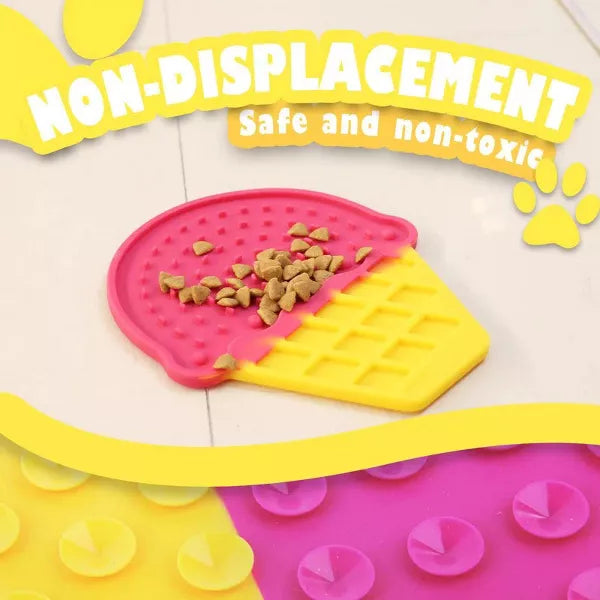 AFP Lick Mat Ice Cream - Tapete para Lamer Perros