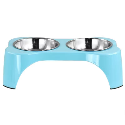 DOG ELEVATED FEEDING BOWL 750ML - Black Dog Panamá 