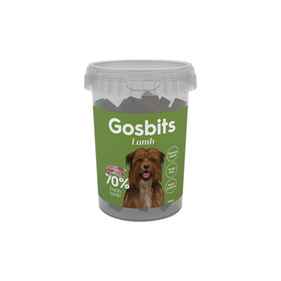 GOSBITS LAMB DOG TREATS 300G - Black Dog Panamá 