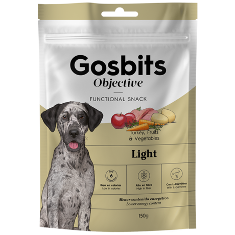 GOSBITS OBJECTIVE LIGHT DOG 150G - Black Dog Panamá 