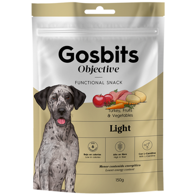 GOSBITS OBJECTIVE LIGHT DOG 150G - Black Dog Panamá 