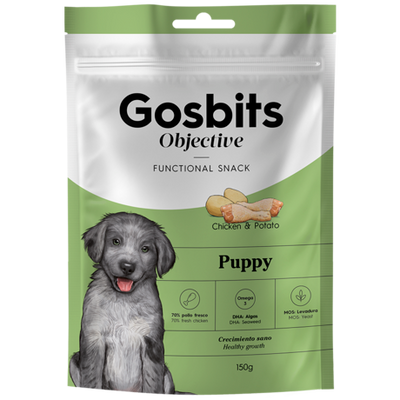 GOSBITS OBJECTIVE PUPPY DOG 150G - Black Dog Panamá 