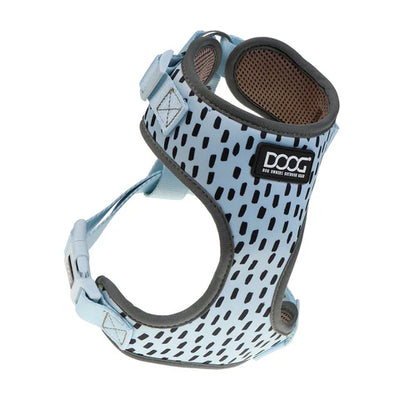 DOOG Neoflex Dog Harness DASH - Extra Small - Black Dog Panamá 