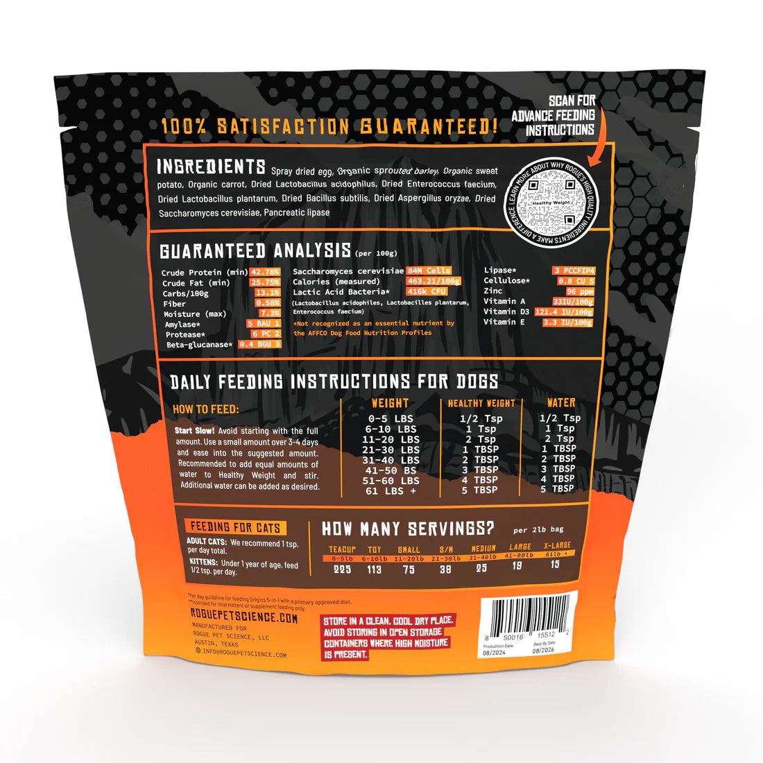 Healthy Weight Suplemento Control de Peso – 2 lb