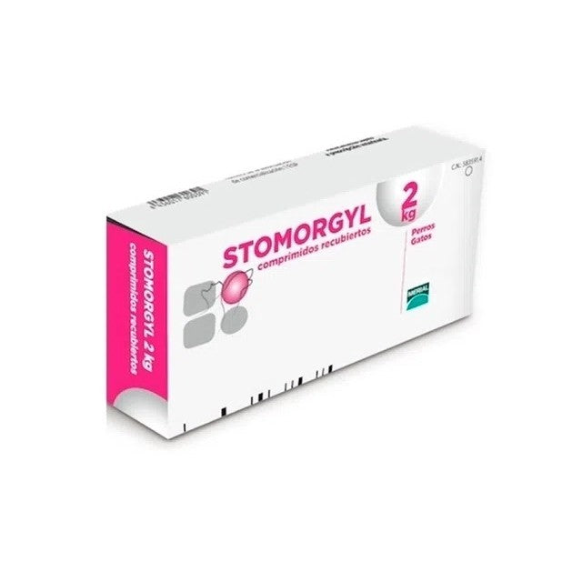 STOMORGYL 2 20 COMP - Black Dog Panamá 