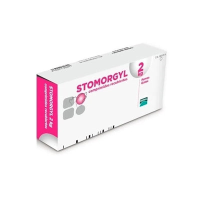 STOMORGYL 2 20 COMP - Black Dog Panamá 