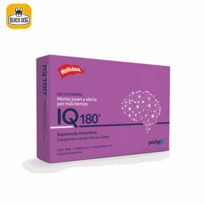 IQ 180 21 COMPRIMIDOS DROGUERIA E IMPORTADORA ALEMANA,S.A.