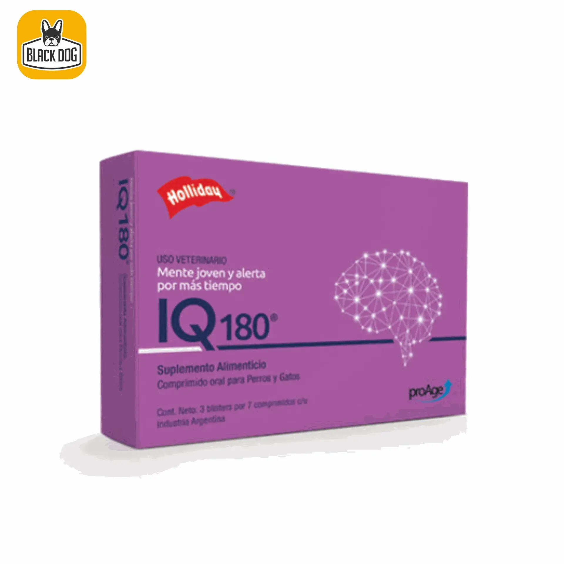 IQ 180 21 COMPRIMIDOS DROGUERIA E IMPORTADORA ALEMANA,S.A.