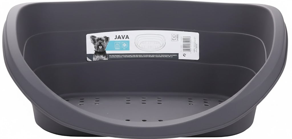 JAVA Dog Bed - XL - Grey
