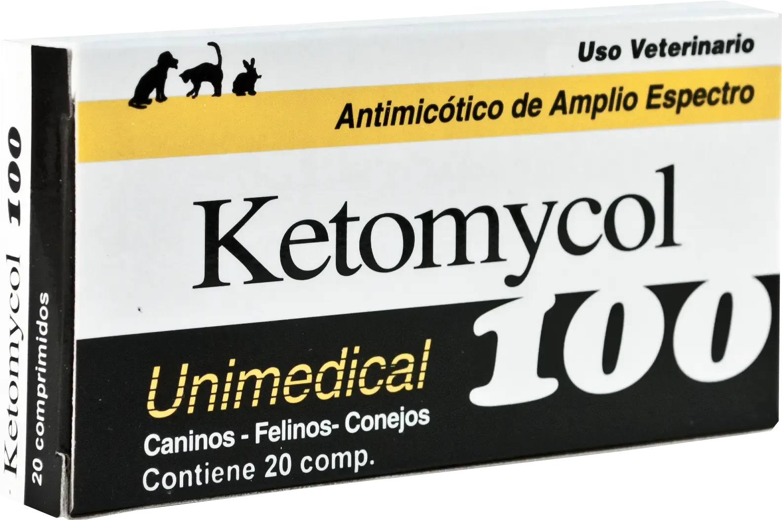 KETOMYCOL 100MG CALIER INTERNACIONAL PANAMA S.A.