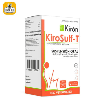 KIROSULF T SUSPENSION ORAL CAPITAL ANIMAL,S.A.